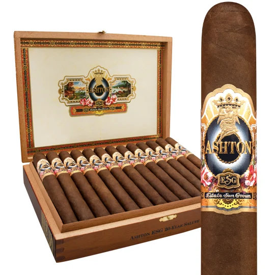 Ashton ESG 24-Year Salute Perfecto (6.6x48 / Box 25)