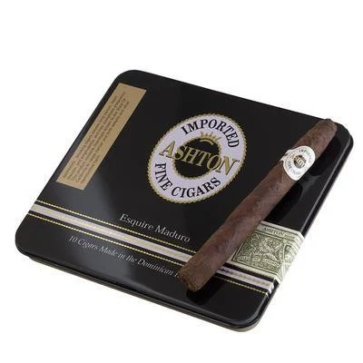 Ashton Esquire Maduro (4.13x32 / 1 Tin of 10)