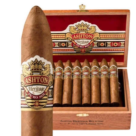 Ashton Heritage Puro Sol Belicoso (4.875x49 / Box 25)