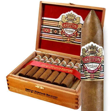 Ashton Heritage Puro Sol Belicoso (5 x 49)