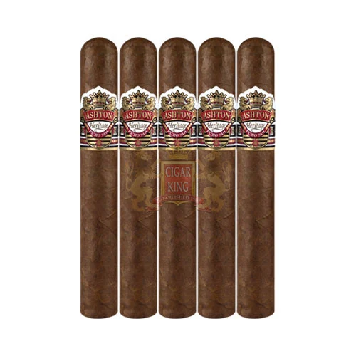 Ashton Heritage Puro Sol Robusto (5.5x50 / 5 Pack)
