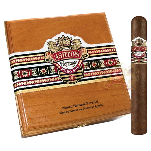 Ashton Heritage Puro Sol Robusto (5.5x50 / Box 25)