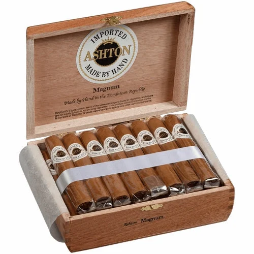 Ashton - Magnum Robusto (5" x 50)