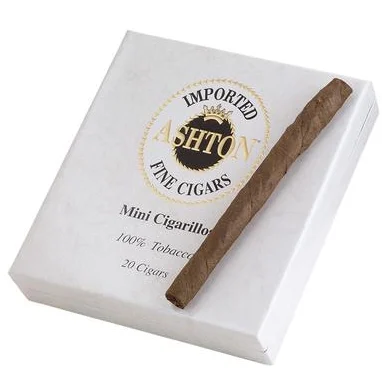 Ashton Mini Cigarillo (3.25x20 / Tin of 20)