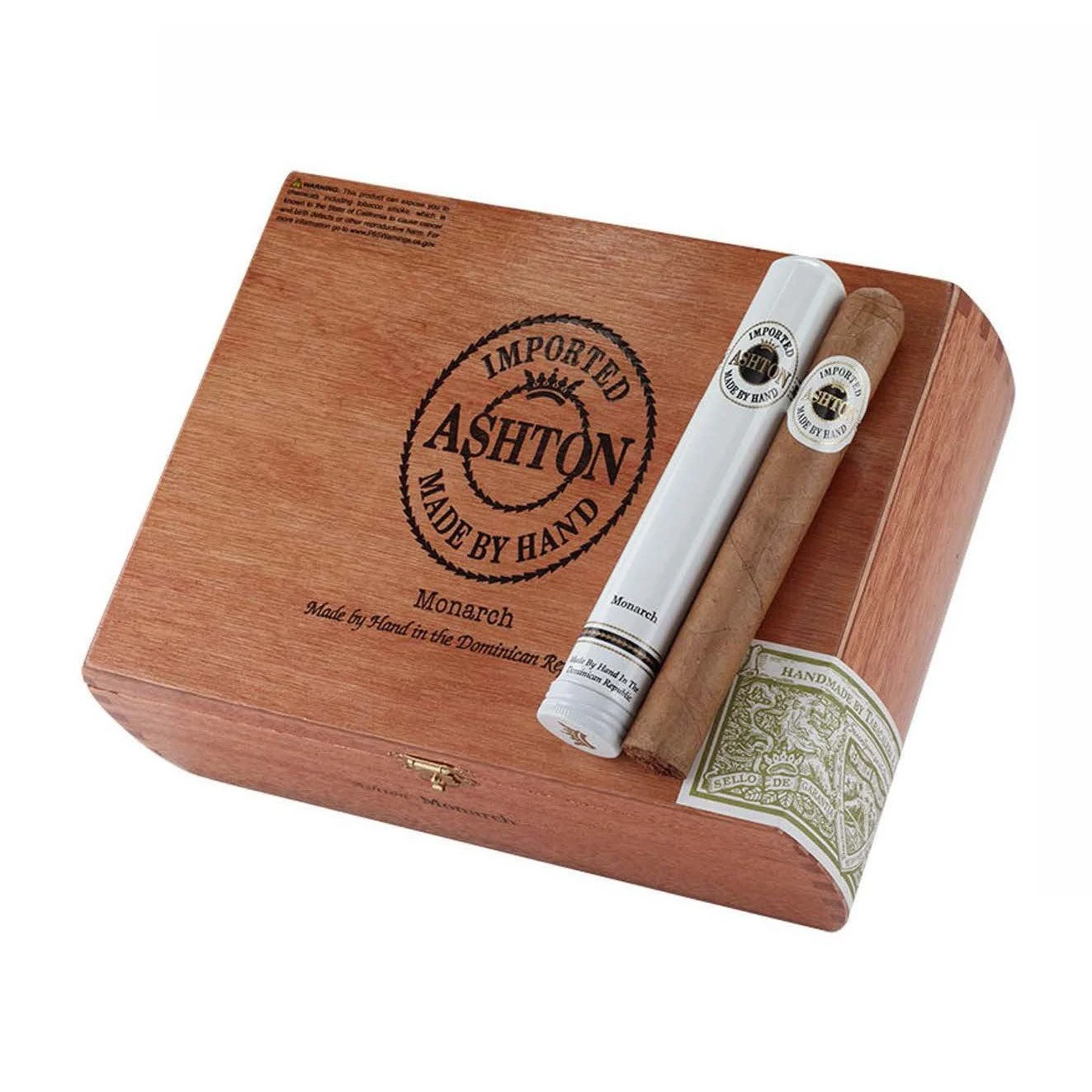 Ashton Monarch Tube Cigars