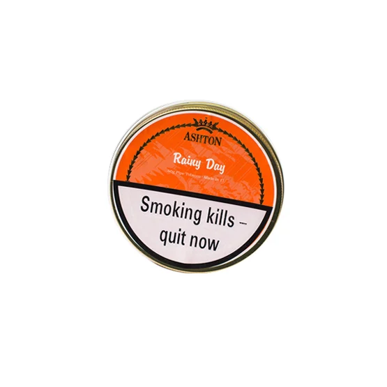 Ashton Rainy Day Pipe Tobacco 50g – Single Tin