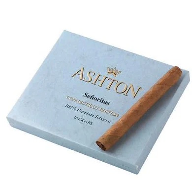 Ashton Senorita Connecticut(3.5x30 / Tin of 10)