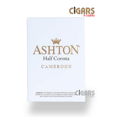 Ashton Small Cigars Cameroon Half Corona