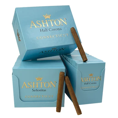 Ashton Small Cigars Cigarillos Connecticut