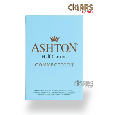 Ashton Small Cigars Connecticut Half Corona