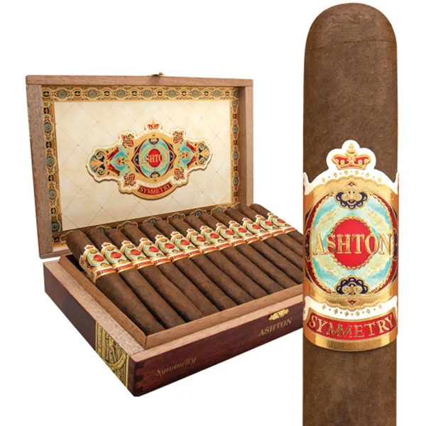Ashton Symmetry Belicoso (5.3x52 / Box 25)