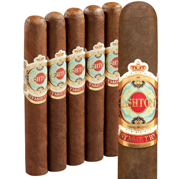Ashton Symmetry Robusto (5x50 / 5 Pack)