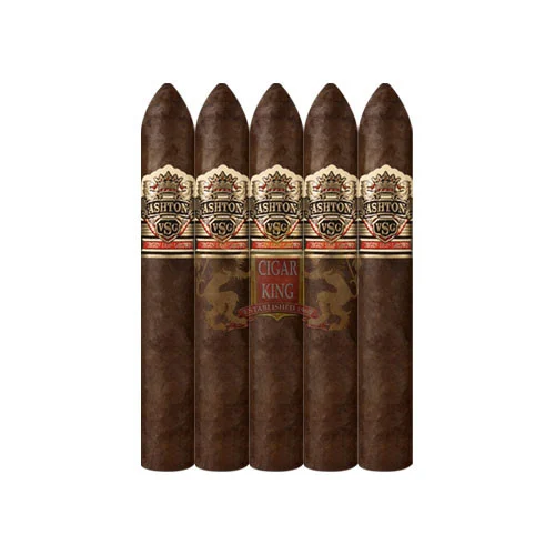 Ashton VSG Belicoso No. 1 (5.25x52 / 5 Pack)
