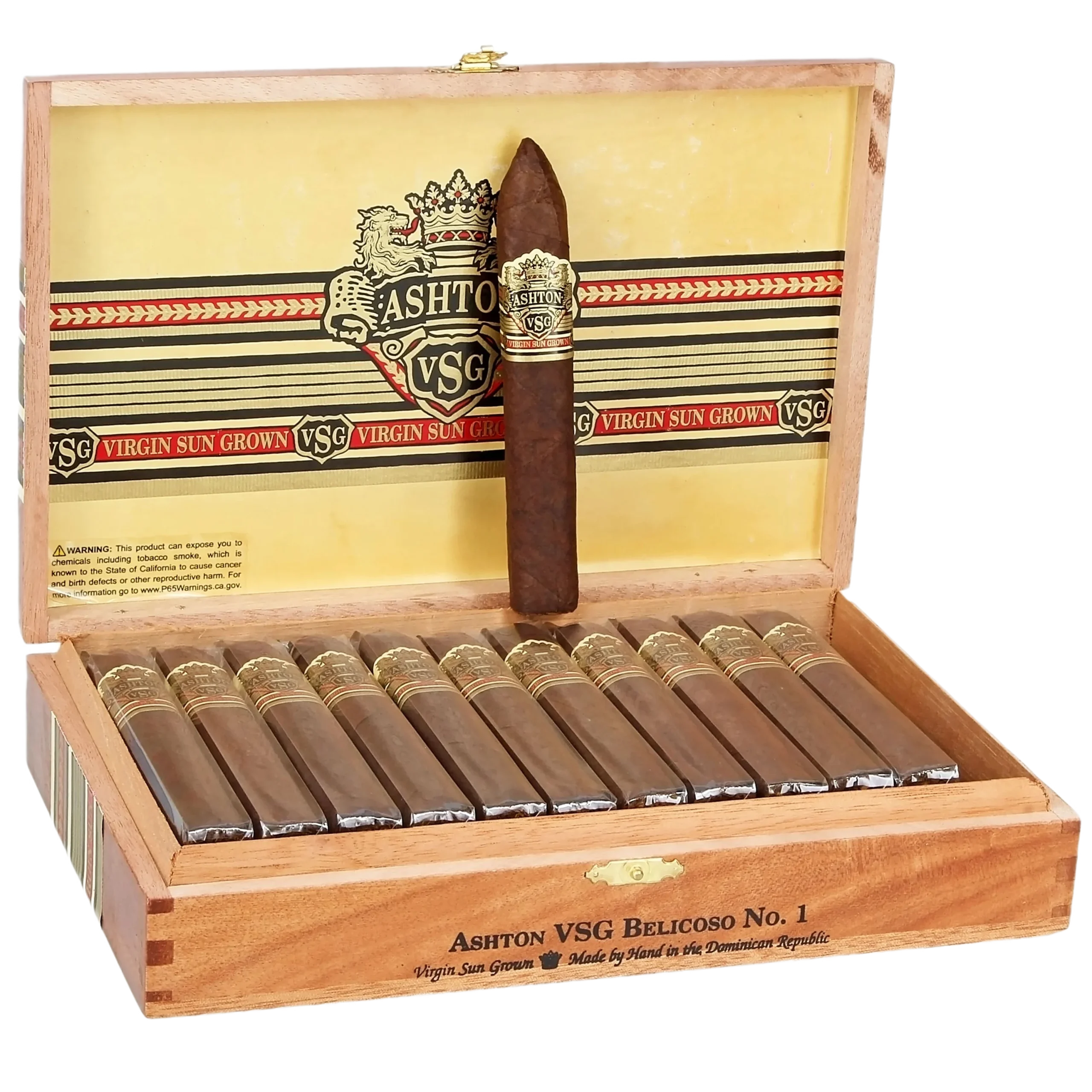 Ashton VSG- Belicoso