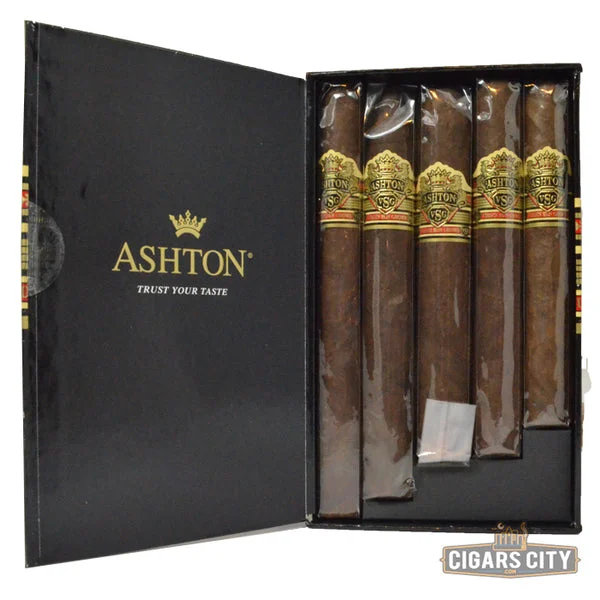 Ashton VSG Cigar Sampler - 5 Cigars