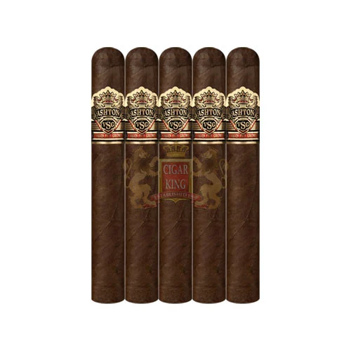 Ashton VSG Robusto (5.5x50 / 5 Pack)