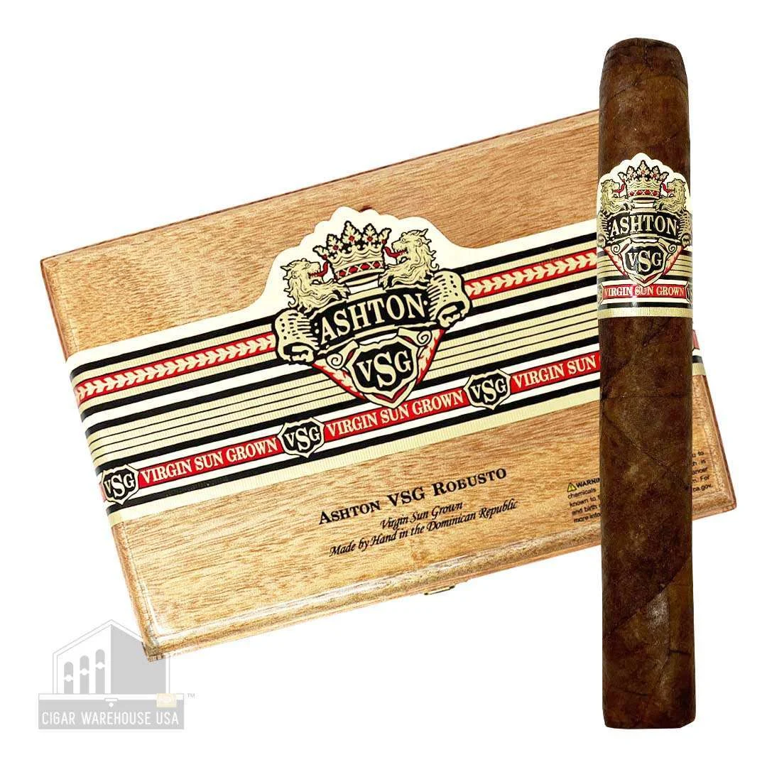 Ashton VSG Robusto – Box