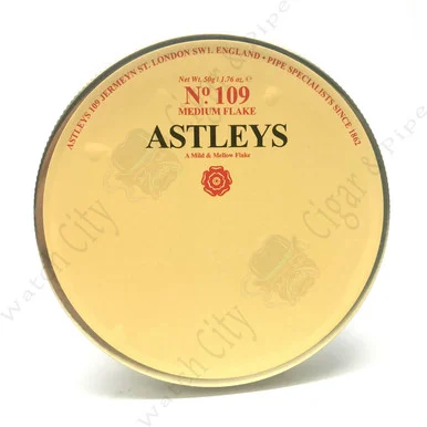 Astleys #109 Medium Flake 50g Tin
