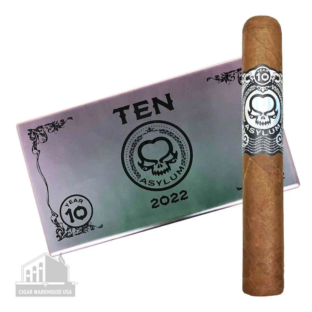 Asylum 10 Limited Edition 770 – Box
