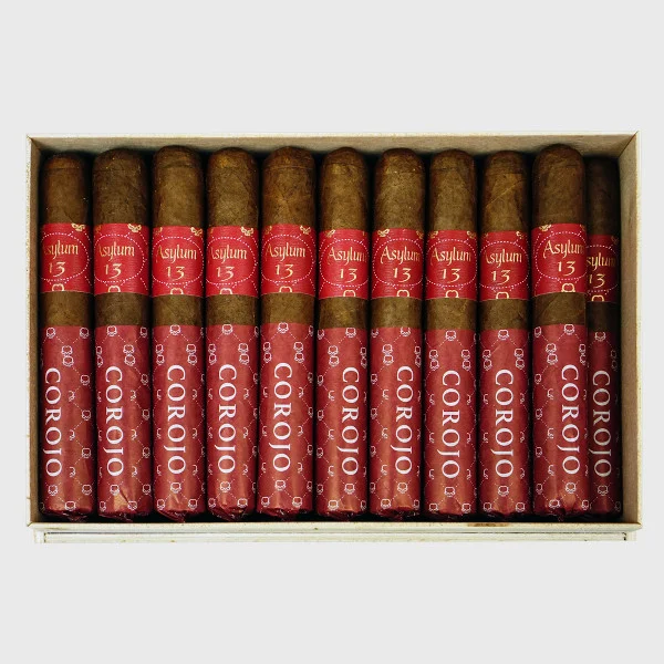 Asylum 13 Authentic Corojo 652 (6x52 / 10 Pack)