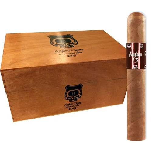 Asylum 13 Authentic Corojo 660 (6x60 / Box 50)