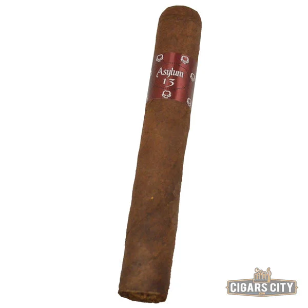 Asylum 13 Authentic Corojo Double Toro (Gordo) - Box of 25