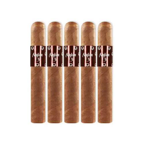 Asylum 13 Authentic Corojo Robusto (5x50 / 5 Pack)
