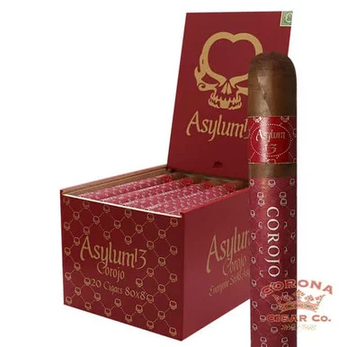 Asylum 13 Corojo 880 (8 x 80)
