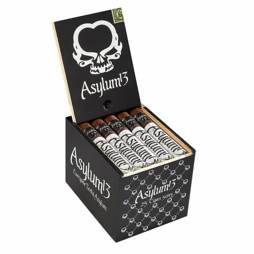 Asylum 13 - Fifty (Robusto) - Box of 25