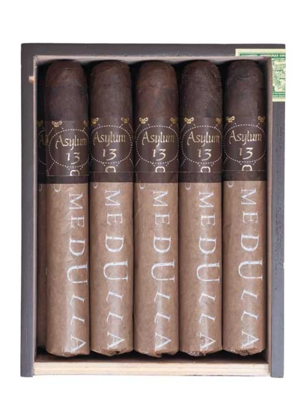 Asylum 13 Medulla Maduro 50 x 5
