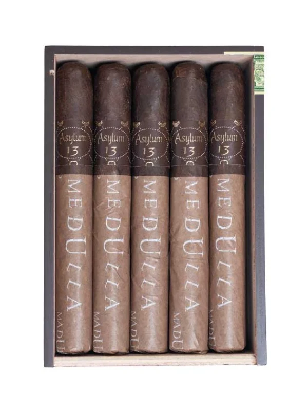 Asylum 13 Medulla Maduro 52 x 6