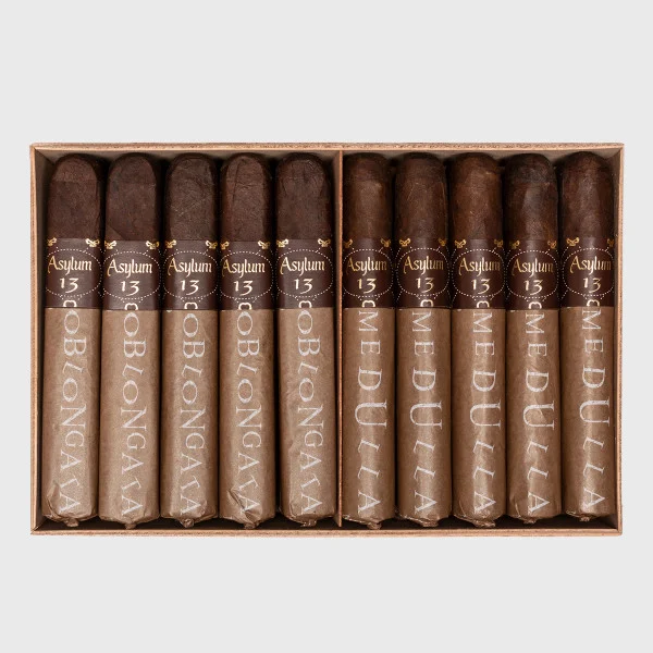 Asylum 13 Medulla Maduro Gordo (6x60 / 5 Pack)