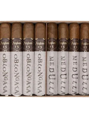 Asylum 13 Medulla Natural Gordo (6x60 / 5 Pack)