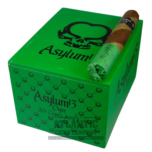 Asylum 13 Ogre Barber Pole 70x7