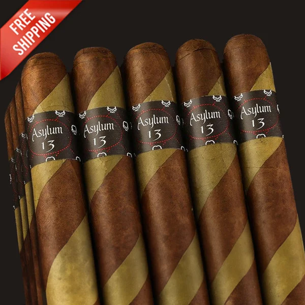 Asylum 13 Ogre Robusto (5x50 / 20 Pack) + Flash Sale!