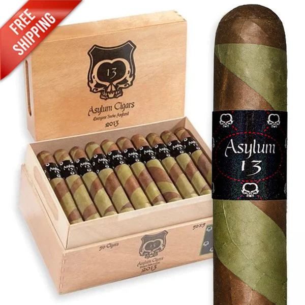 Asylum 13 Ogre Robusto (5x50 / Box 50) + Flash Sale!