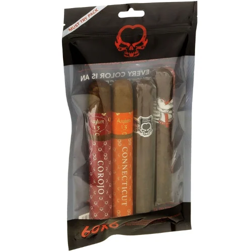 Asylum 660 Fresh Pack (6x60 / 4 Pack)