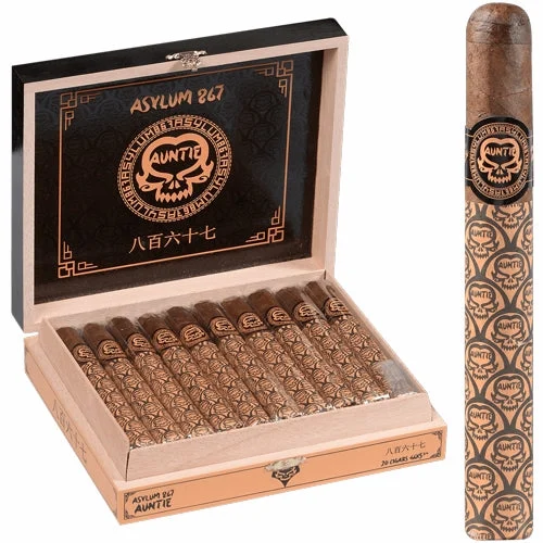 Asylum 867 Auntie Corona (5.75" x 46) Box of 20