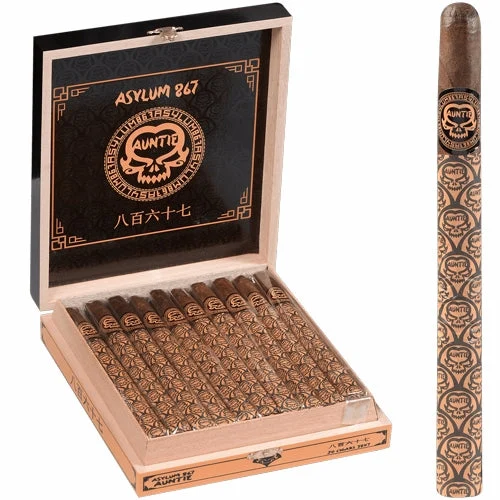 Asylum 867 Auntie Lancero (7" x 38) Box of 20