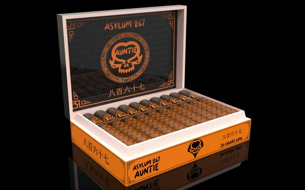 Asylum 867 Auntie Lancero (7x38 / 5 Pack)