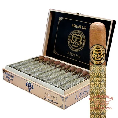 Asylum 867 Midnight Oil Gordo Extra (7 x 70)