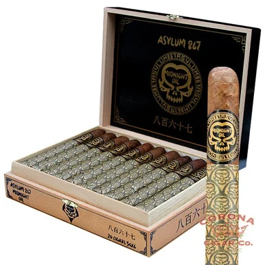 Asylum 867 Midnight Oil Toro (6 x 54)