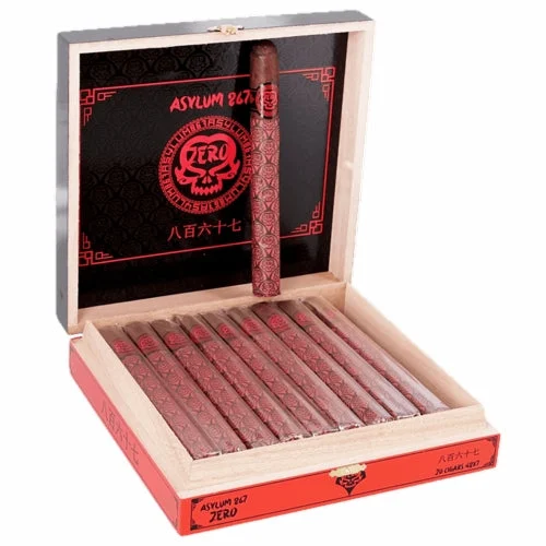 Asylum 867 Zero Churchill (7" x 48) Box of 20