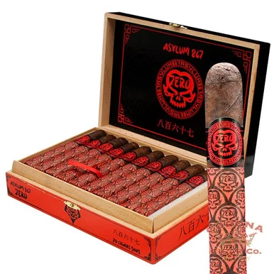 Asylum 867 Zero Robusto (5 x 50)