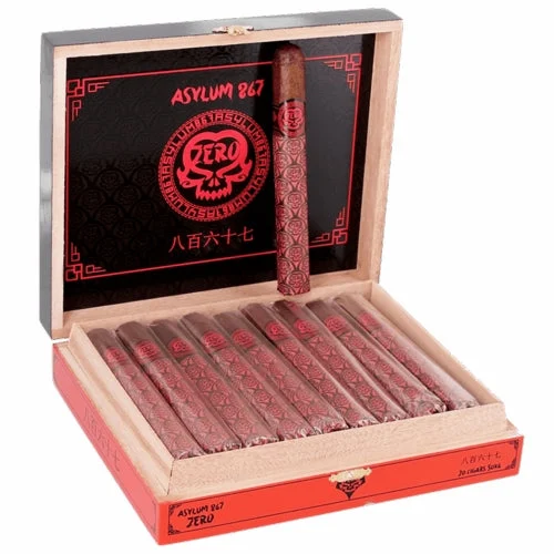 Asylum 867 Zero Toro (6" x 50) Box of 20