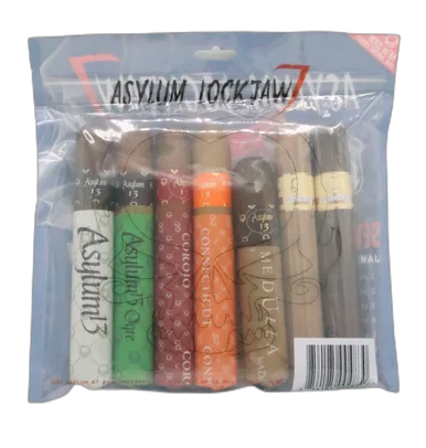 Asylum Lockjaw Sampler
