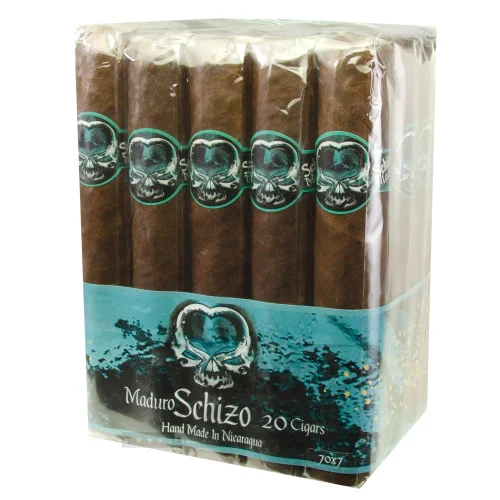 Asylum Schizo 70x7 Maduro