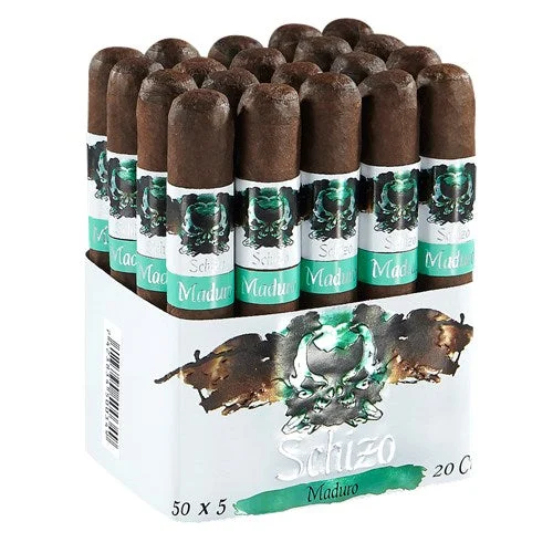 Asylum Schizo Maduro Robusto (5.0" x 50)