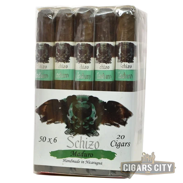 Asylum Schizo Maduro Toro (6.0" x 50)