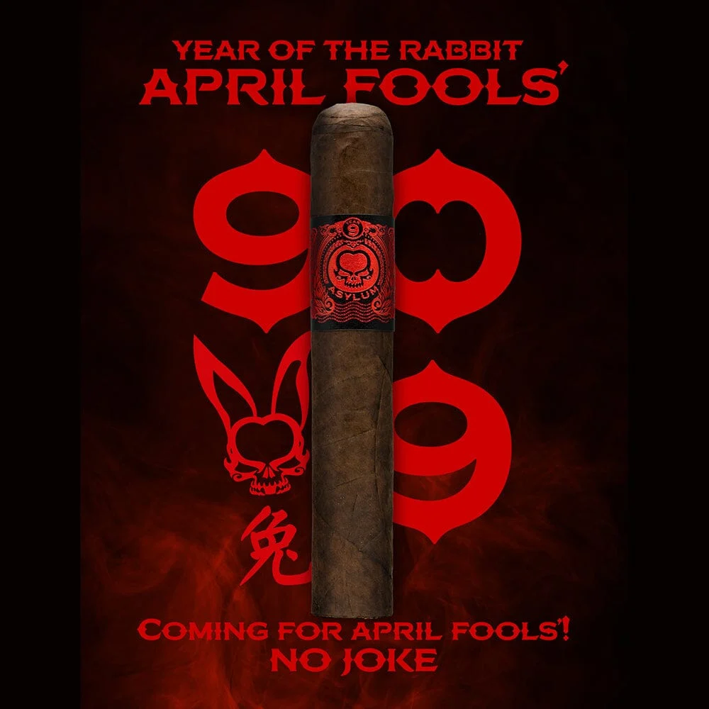 Asylum Year of the Rabbit April Fools' 9x90 Gordo